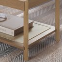 Ver imagem 6 de Mesa de Centro 93 Cm Pes Madeira Oslo 27961 Hanover Artesano
