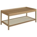 Ver imagem 1 de Mesa de Centro 93 Cm Pes Madeira Oslo 27961 Hanover Artesano