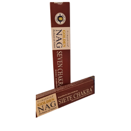 Incenso Siete Chakra - Nag Golden - 2