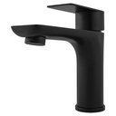 Ver imagem 1 de Torneira Monocomando Luxo Banheiro Preta Baixa 1140:Preto Fosco