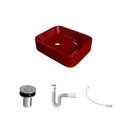 Ver imagem 3 de Kit Cuba Ro36 Cross com Válvula Botão e Sifão com Flexível