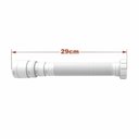 Ver imagem 7 de Kit Cuba Ro36 Cross com Válvula Botão e Sifão com Flexível