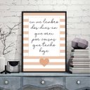 Ver imagem 2 de Quadro Frase Dias Em Que Orei 45x34cm - com vidro:Madeira preta