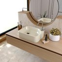 Ver imagem 1 de Kit Cuba Ro36 Cross com Torneira C50 e Válvula Abs