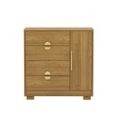 Ver imagem 1 de Cômoda Quarto 4 Gavetas 93cm Sapateira Organizadora Rubi V01 - D'rossi