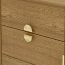 Ver imagem 5 de Cômoda Quarto 4 Gavetas 93cm Sapateira Organizadora Rubi V01 - D'rossi