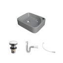 Ver imagem 3 de Kit Cuba Ro36 Cross com Válvula Click e Sifão e Flexível