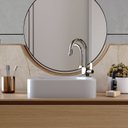 Ver imagem 2 de Kit Cuba Ro36 Cross com Válvula Click e Sifão e Flexível