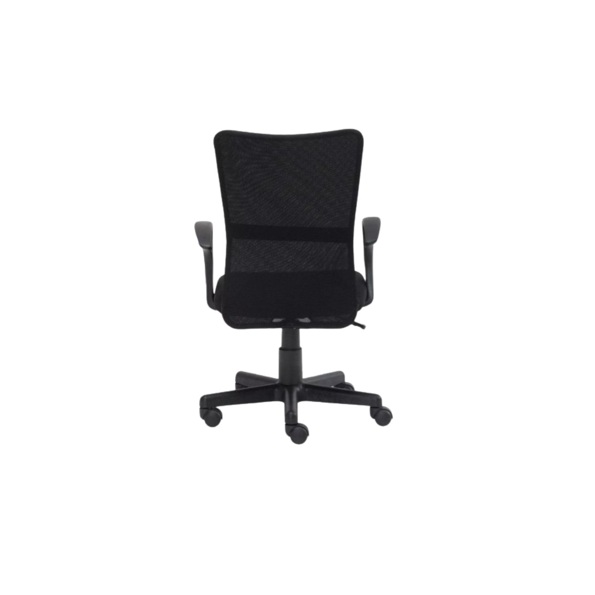 Cadeira de Escritório Trevalla Tl-cde-32-1 Ergonômica Preta com Estofado de Malha - 2