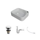 Ver imagem 3 de Kit Cuba Ro36 Cross com Válvula Click e Sifão e Flexível