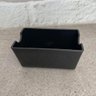 Porta Sachês de Mesa Preto Uno Coza Organizador Plástico para Molhos Chá Açúcar Sal - 3