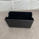 Ver imagem 3 de Porta Sachês de Mesa Preto Uno Coza Organizador Plástico para Molhos Chá Açúcar Sal