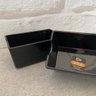 Porta Sachês de Mesa Preto Uno Coza Organizador Plástico para Molhos Chá Açúcar Sal - 6