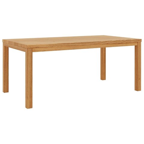 Mesa de Madeira 180cm 8 Lugares Floris Carvalho F07 - Mpozenato