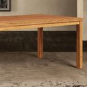 Ver imagem 6 de Mesa de Madeira 180cm 8 Lugares Floris Carvalho F07 - Mpozenato