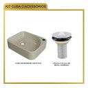 Ver imagem 7 de Kit Cuba Ro36 Cross com Válvula Metal