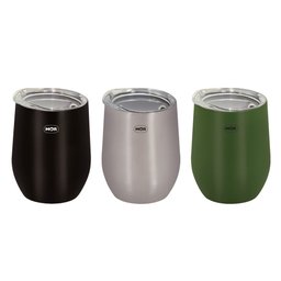 Copo Térmico Preto 360ml - 5