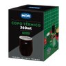 Copo Térmico Preto 360ml - 12