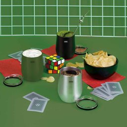 Copo Térmico Preto 360ml - 8
