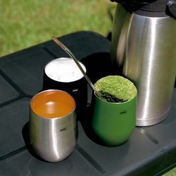 Copo Térmico Preto 360ml - 11