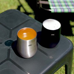 Copo Térmico Preto 360ml - 6