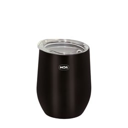 Copo Térmico Preto 360ml - 1