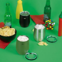 Copo Térmico Preto 360ml - 9