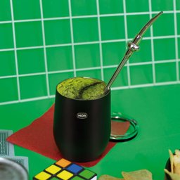 Copo Térmico Preto 360ml - 7