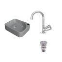 Ver imagem 3 de Kit Cuba Ro36 Cross com Torneira C50 e Válvula Abs