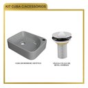 Ver imagem 7 de Kit Cuba Ro36 Cross com Válvula Metal