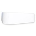Ver imagem 3 de Cuba Para Banheiro 37x30 Mármore Sintético Libra Cozimax Branco