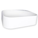 Ver imagem 2 de Cuba Para Banheiro 37x30 Mármore Sintético Libra Cozimax Branco