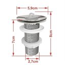 Ver imagem 6 de Kit Cuba Ro36 Cross com Válvula Metal