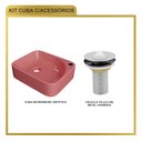 Ver imagem 7 de Kit Cuba Ro36 Cross com Válvula Metal