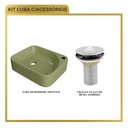 Ver imagem 7 de Kit Cuba Ro36 Cross com Válvula Metal
