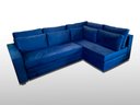 Ver imagem 2 de Sofá de Canto Sfc_mm 04 que Se Transforma em Sofá Cama de Casal Resistente e Confortável Sued