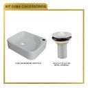 Ver imagem 7 de Kit Cuba Ro36 Cross com Válvula Metal