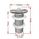 Ver imagem 6 de Kit Cuba Ro36 Cross com Válvula Metal