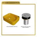 Ver imagem 7 de Kit Cuba Ro36 Cross com Válvula Botão