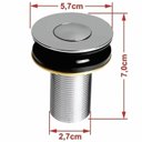 Ver imagem 6 de Kit Cuba Ro36 Cross com Válvula Botão