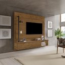 Ver imagem 1 de Painel Home Suspenso Estilo Industrial Galea Tv 55 Polegadas Luapa Móveis