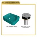Ver imagem 7 de Kit Cuba Ro36 Cross com Válvula Botão