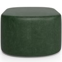 Ver imagem 6 de Kit 2 Puffs Decorativos Orgânico para Living Quarto 70cm Doha W01 Couríssimo Verde Musgo - Lyam