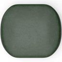 Ver imagem 5 de Kit 2 Puffs Decorativos Orgânico para Living Quarto 70cm Doha W01 Couríssimo Verde Musgo - Lyam