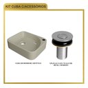 Ver imagem 7 de Kit Cuba Ro36 Cross com Válvula Botão