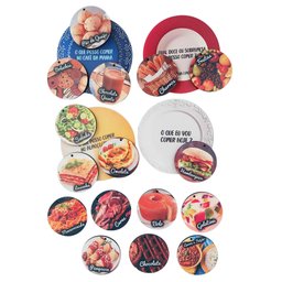 Mini Jogo de Alimentação para Crianças Comer Bem É Divertido - 5