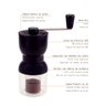 Moedor de Café Tramontina em Plástico Abs Moinho em Cerâmica - 6