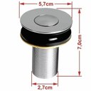 Ver imagem 6 de Kit Cuba Ro36 Cross com Válvula Botão