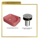 Ver imagem 7 de Kit Cuba Ro36 Cross com Válvula Botão