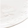Jogo de Pratos para Sobremesa de Porcelana New Bone Butterfly Flower 19cm - Lyor - 2
